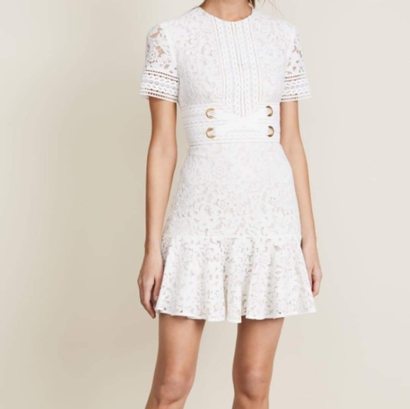 White Flora Mini Flip - Picture 2 of 6